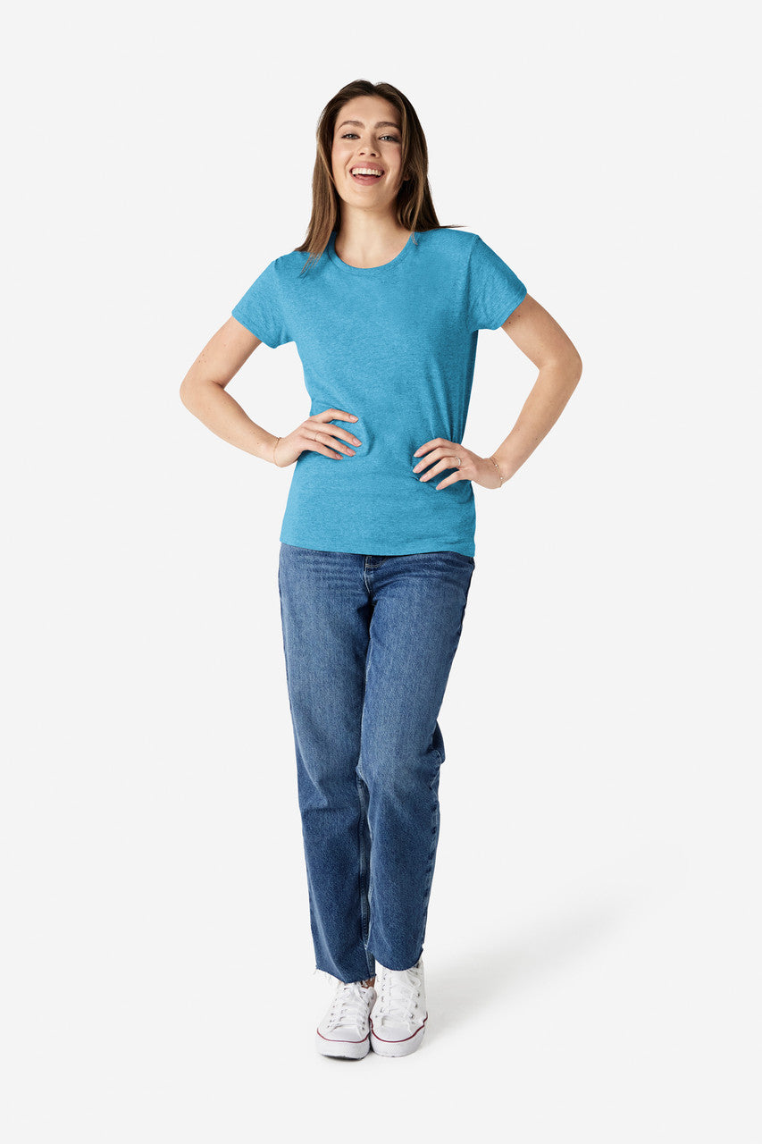 Gildan Ladies Heavy Cotton T/S 180GM (5000L)