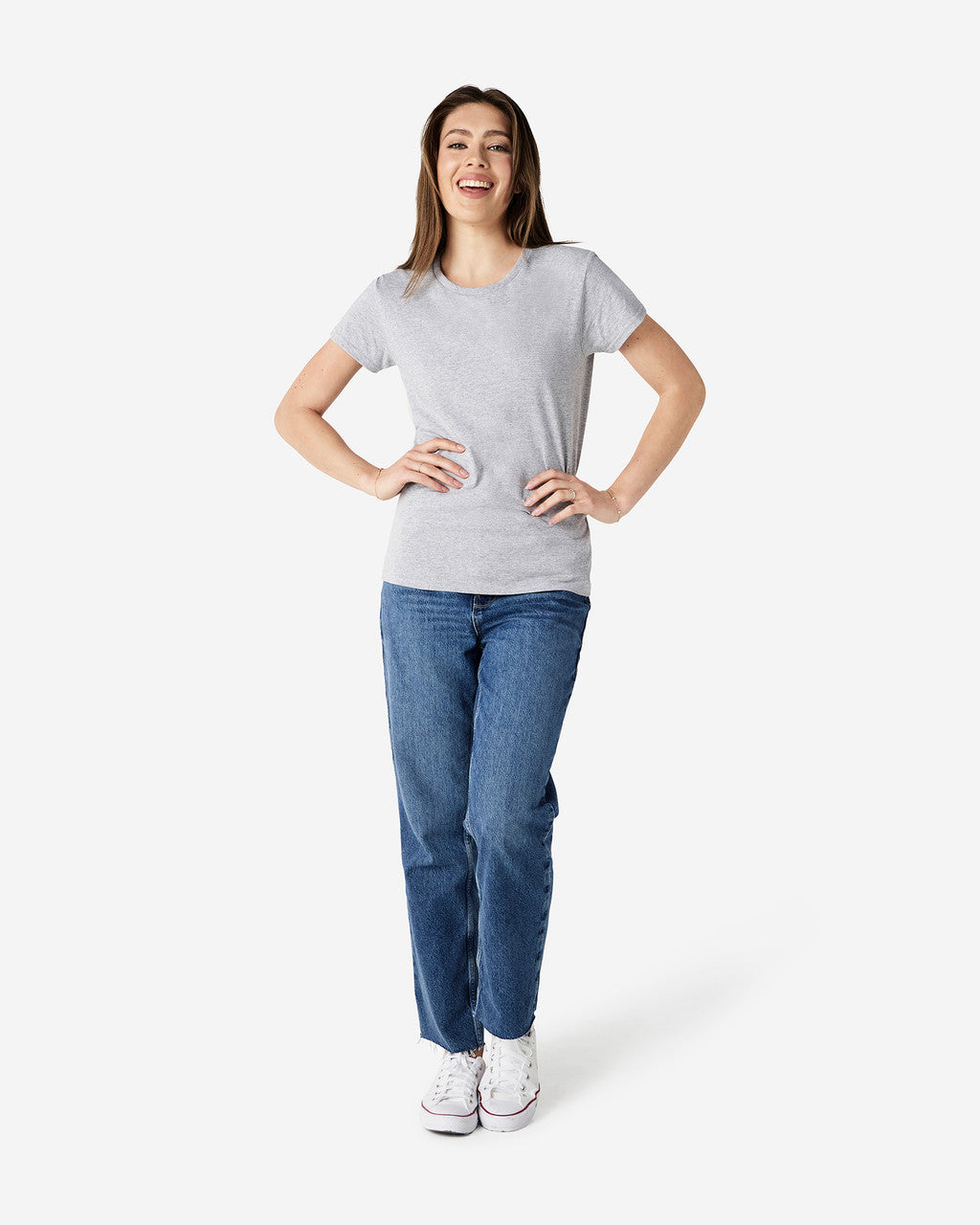 Gildan Ladies Heavy Cotton T/S 180GM (5000L)