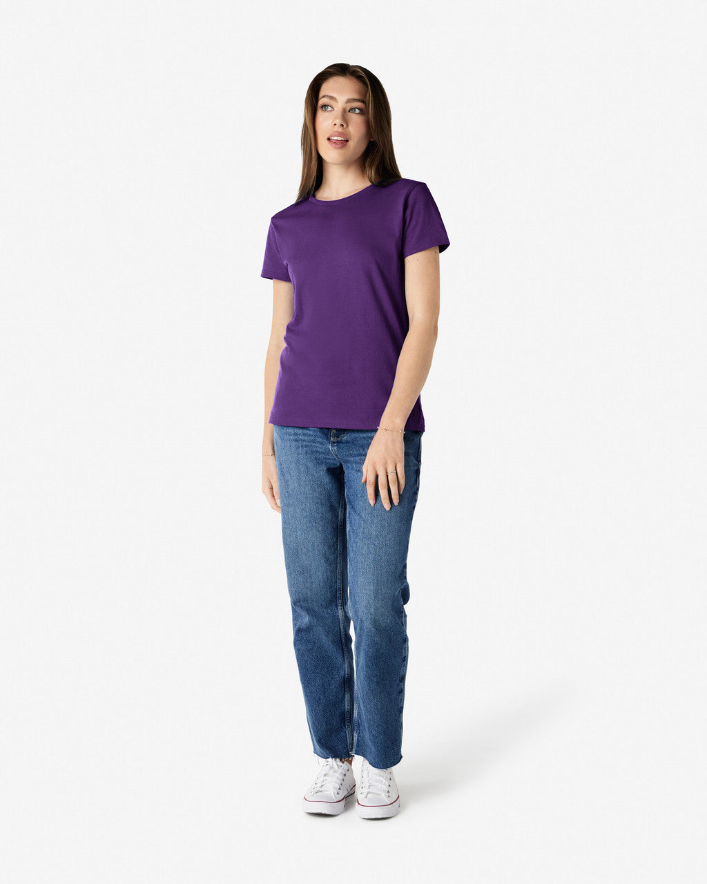 Gildan Ladies Heavy Cotton T/S 180GM (5000L)