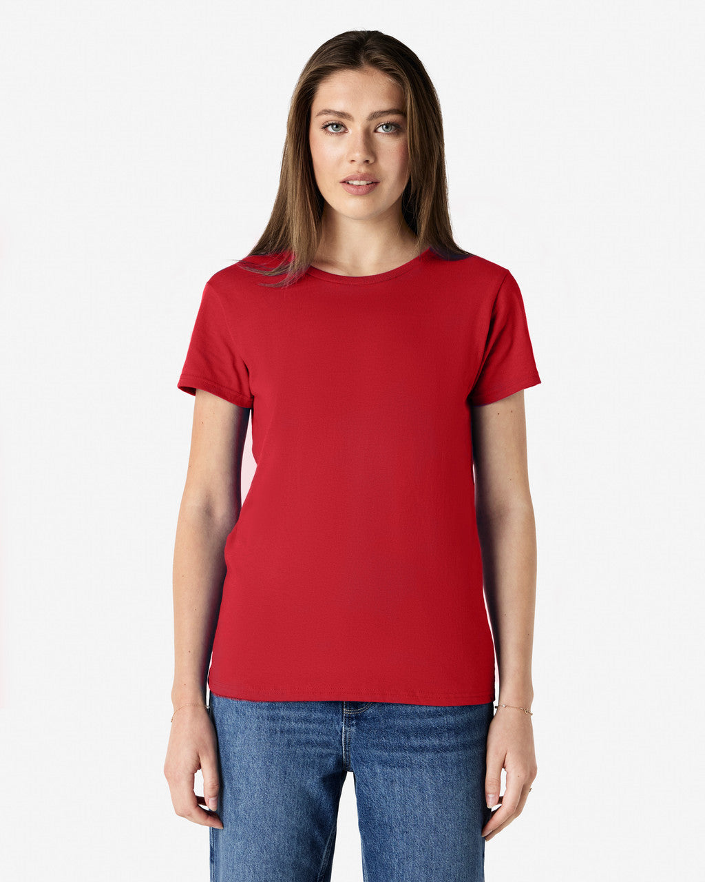 Gildan Ladies Heavy Cotton T/S 180GM (5000L)
