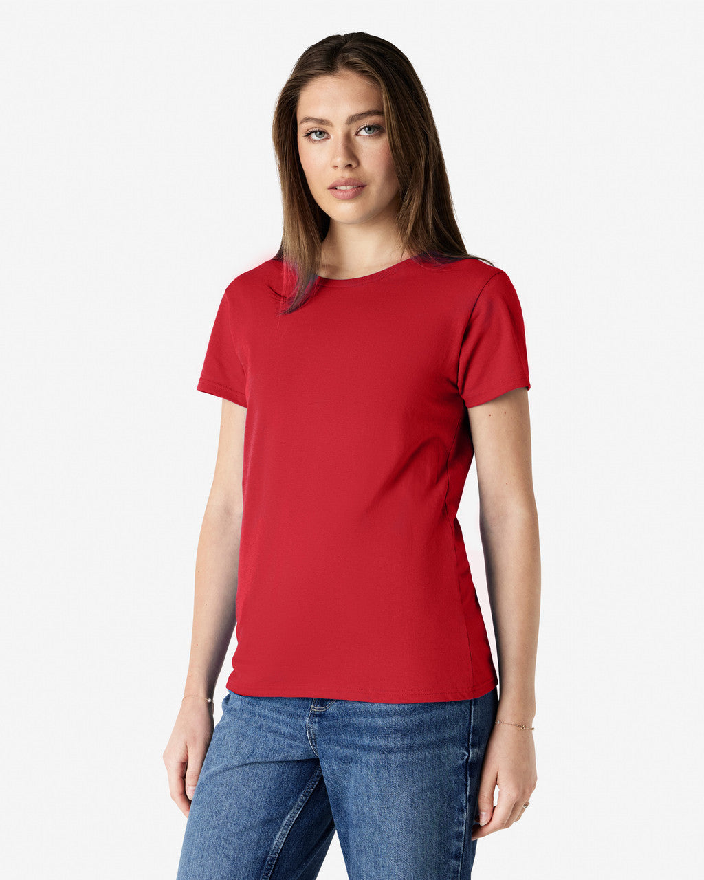 Gildan Ladies Heavy Cotton T/S 180GM (5000L)