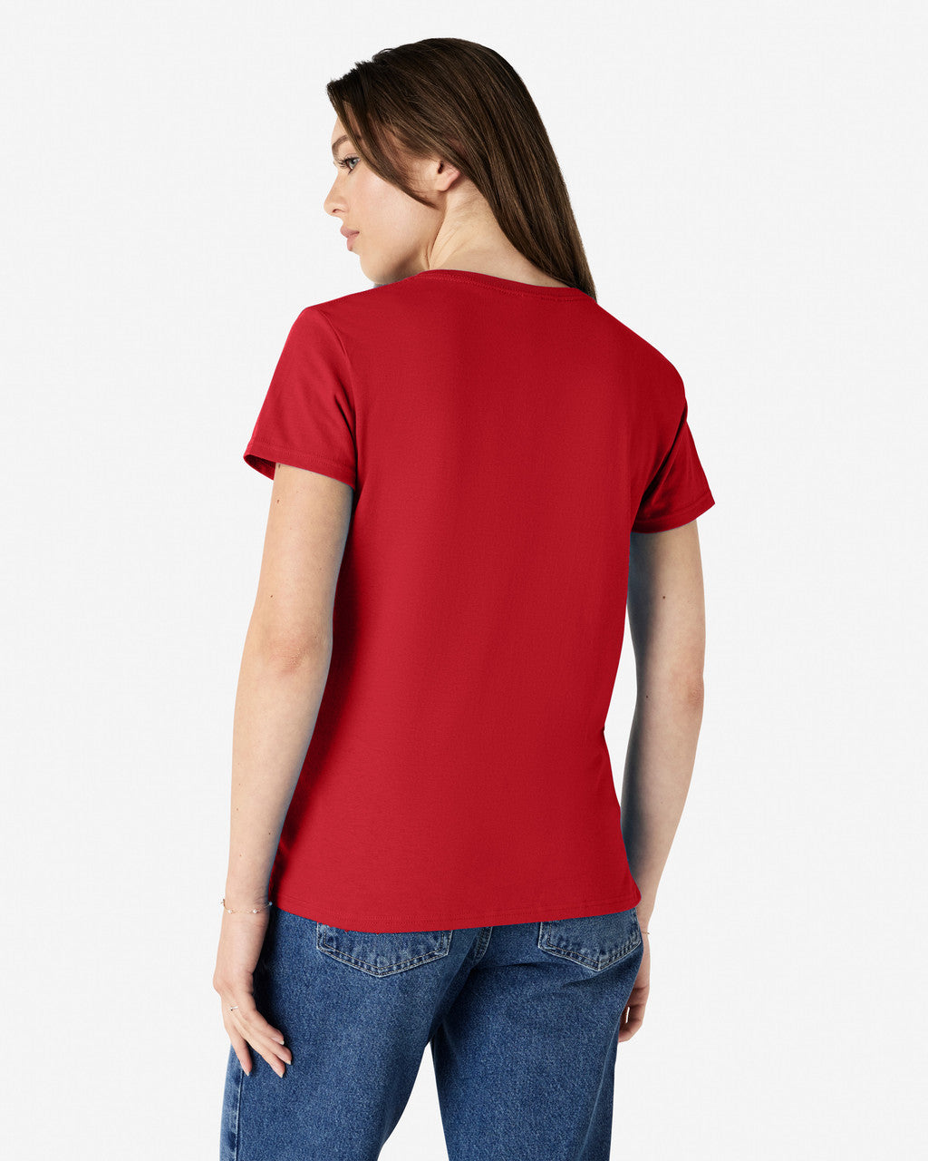 Gildan Ladies Heavy Cotton T/S 180GM (5000L)