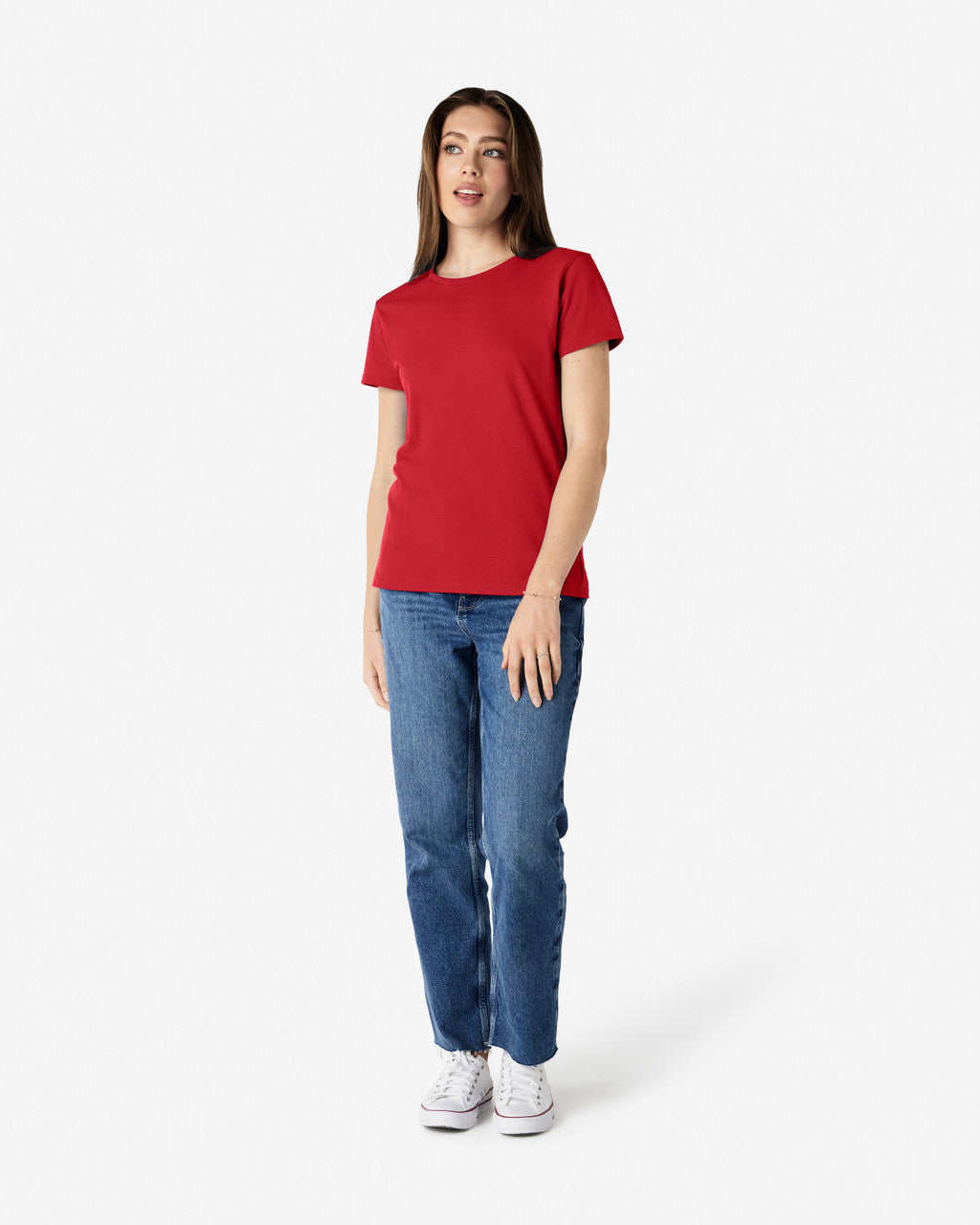 Gildan Ladies Heavy Cotton T/S 180GM (5000L)