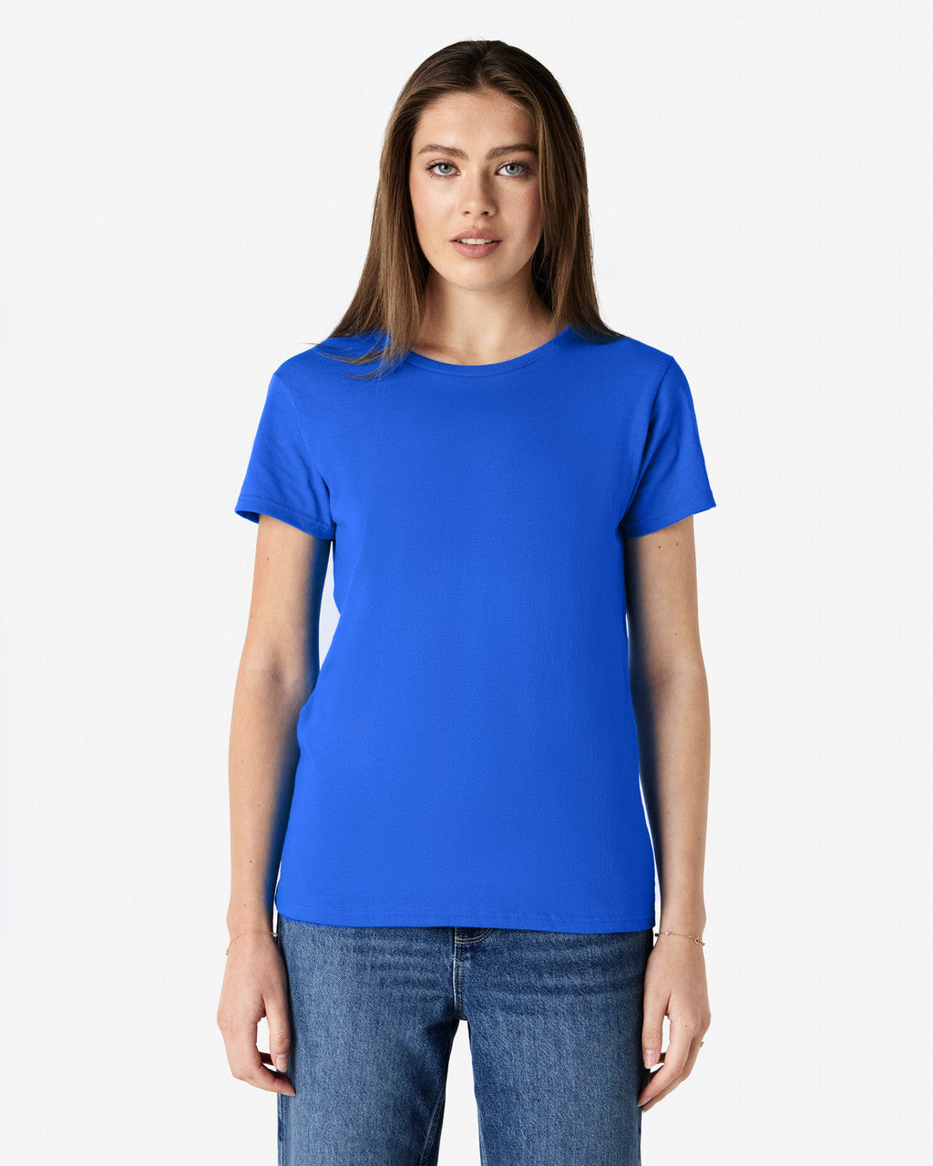 Gildan Ladies Heavy Cotton T/S 180GM (5000L)
