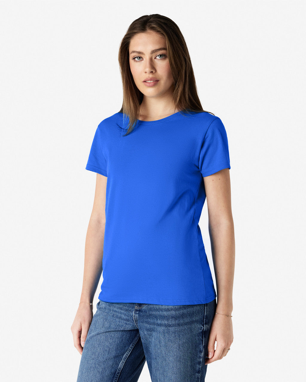 Gildan Ladies Heavy Cotton T/S 180GM (5000L)