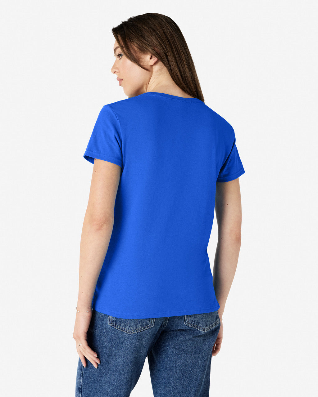 Gildan Ladies Heavy Cotton T/S 180GM (5000L)