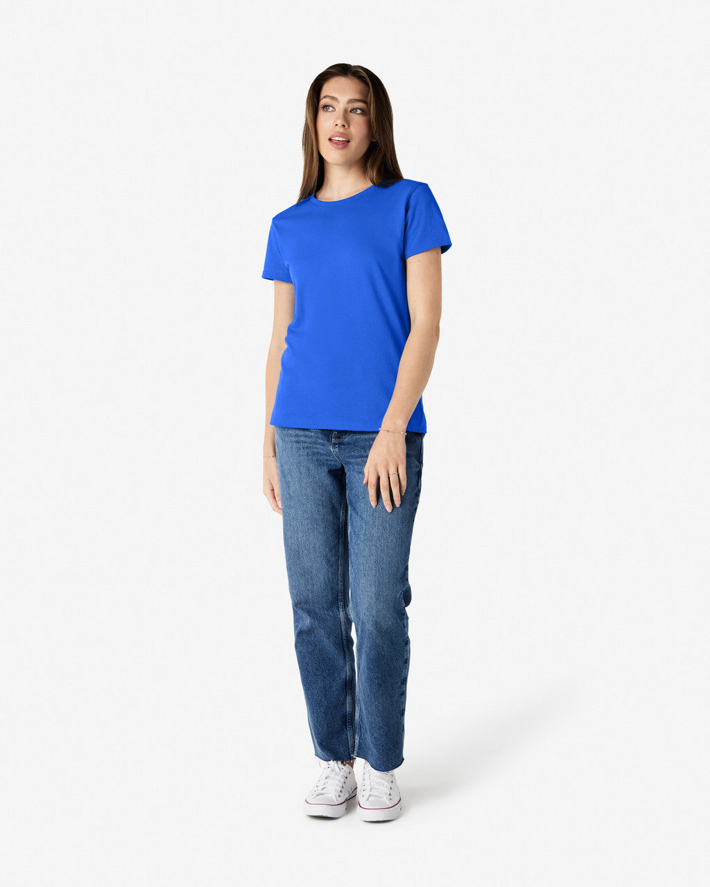 Gildan Ladies Heavy Cotton T/S 180GM (5000L)