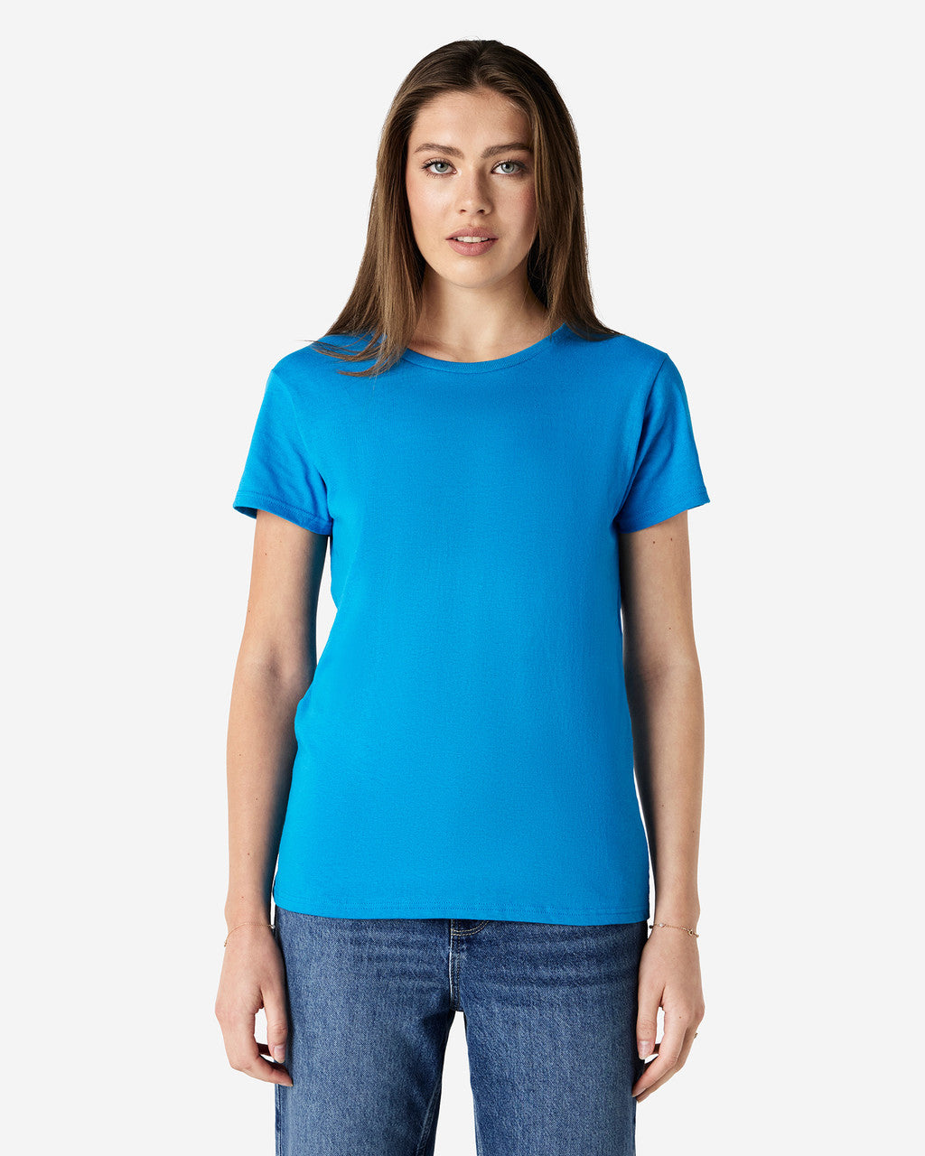 Gildan Ladies Heavy Cotton T/S 180GM (5000L)