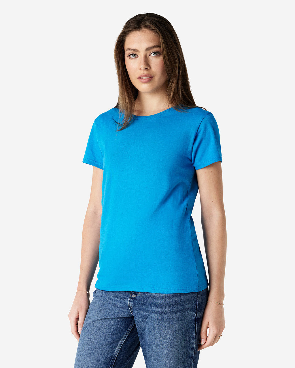 Gildan Ladies Heavy Cotton T/S 180GM (5000L)