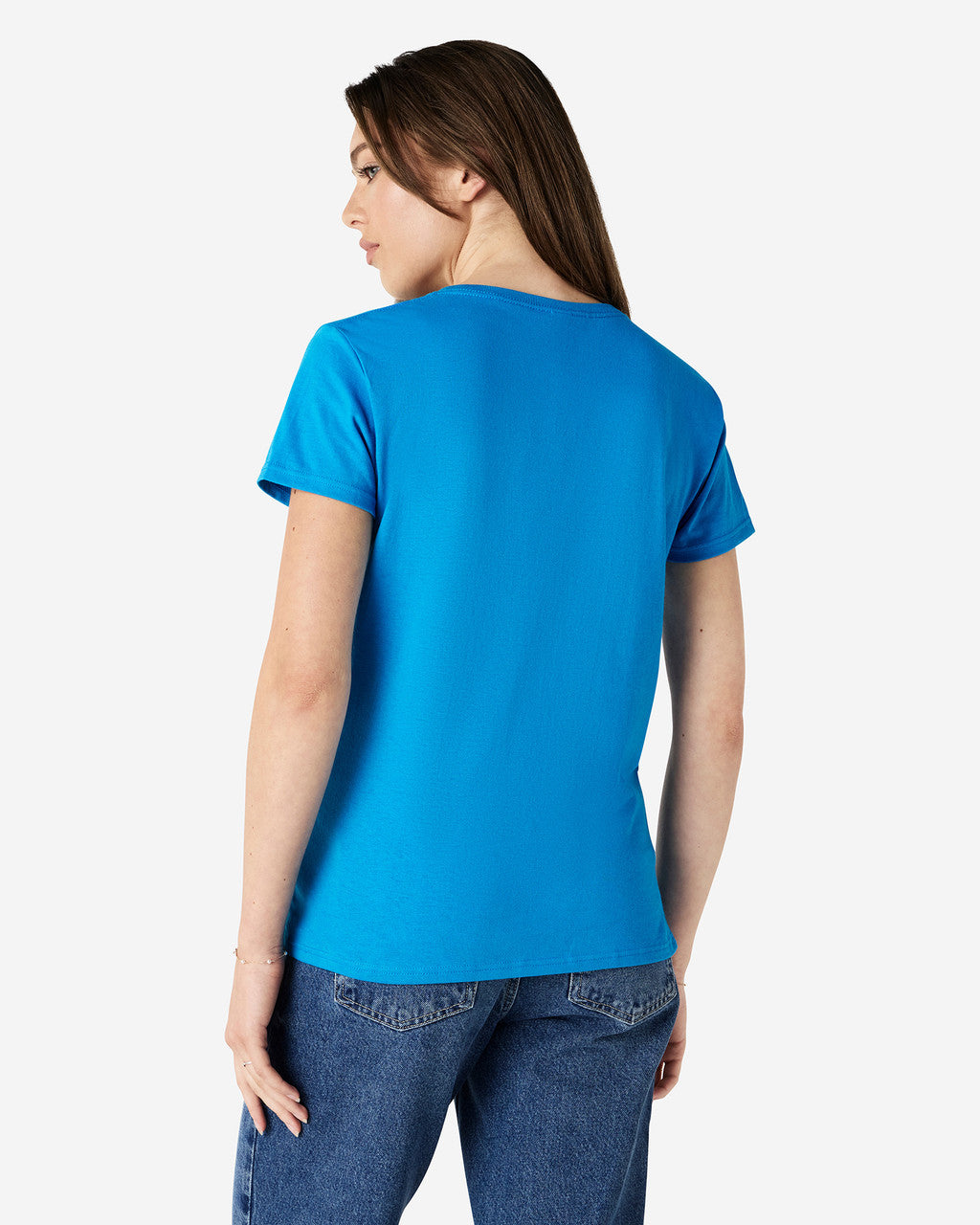 Gildan Ladies Heavy Cotton T/S 180GM (5000L)