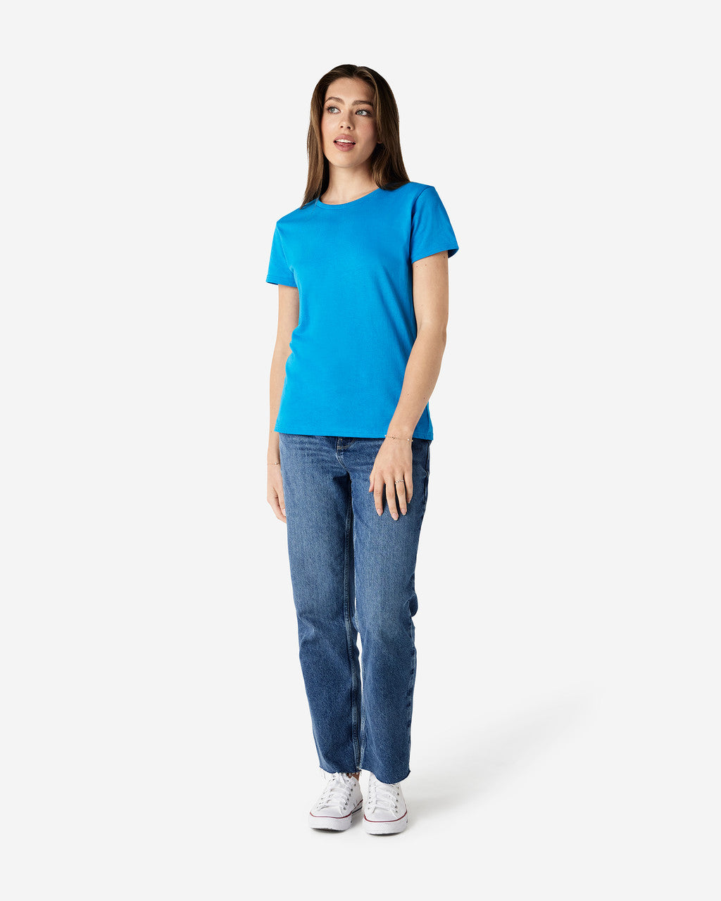 Gildan Ladies Heavy Cotton T/S 180GM (5000L)