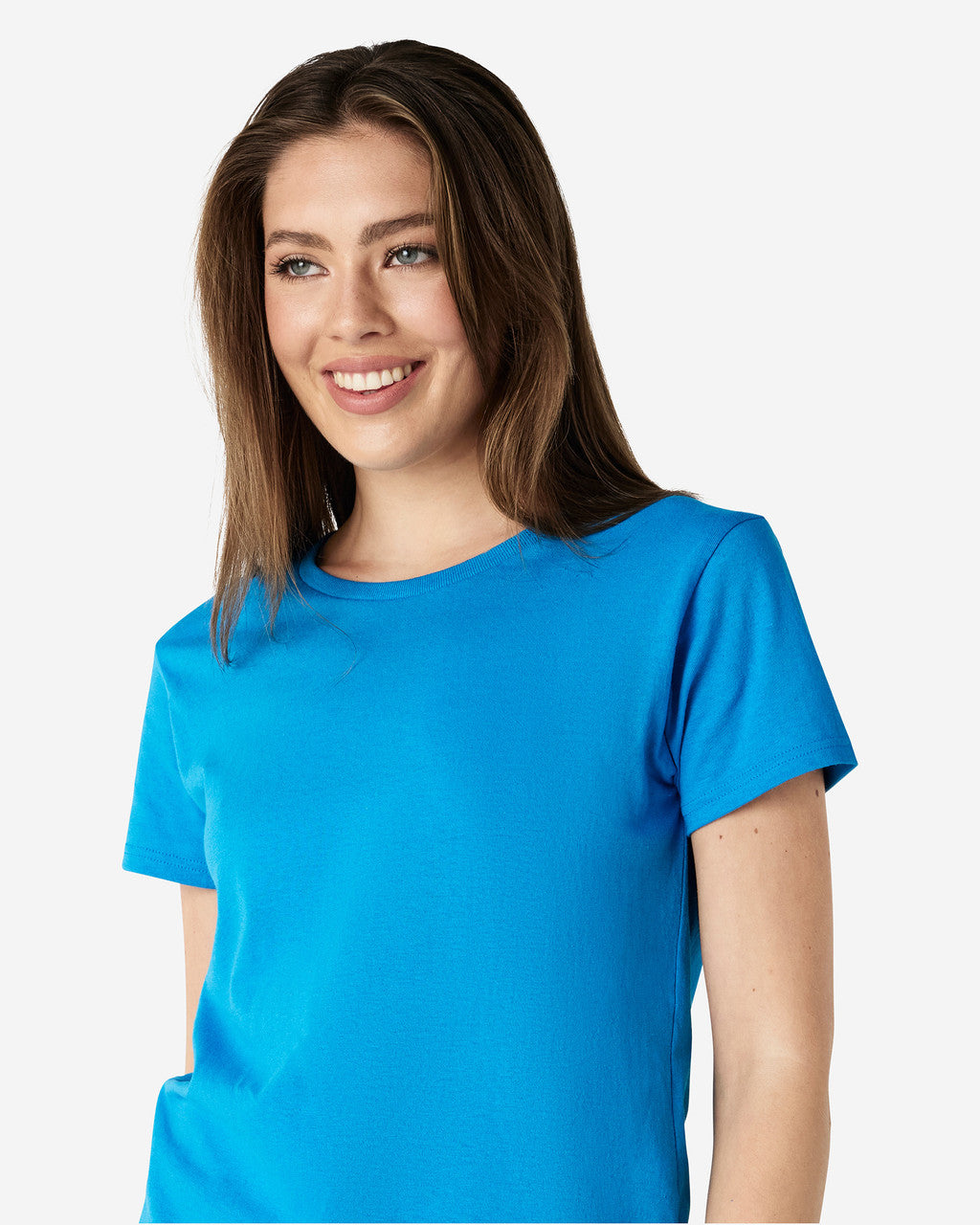 Gildan Ladies Heavy Cotton T/S 180GM (5000L)