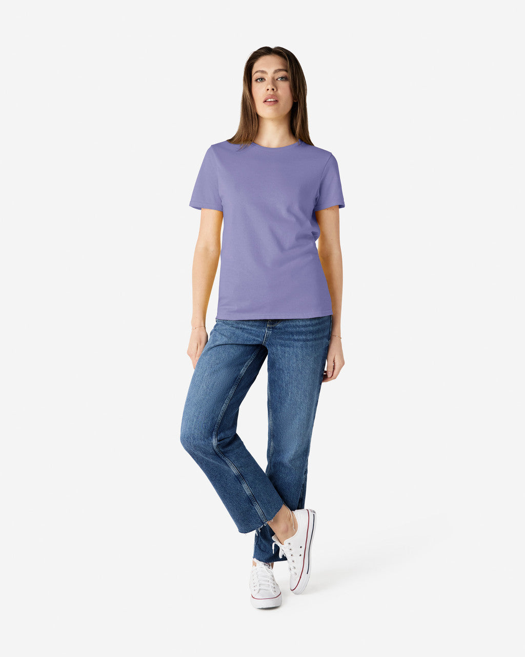Gildan Ladies Heavy Cotton T/S 180GM (5000L)