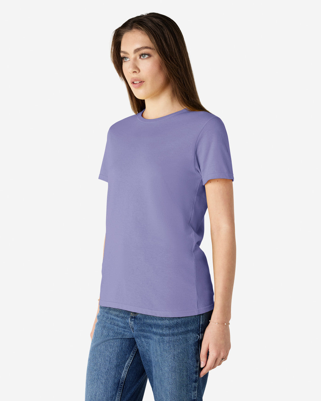 Gildan Ladies Heavy Cotton T/S 180GM (5000L)