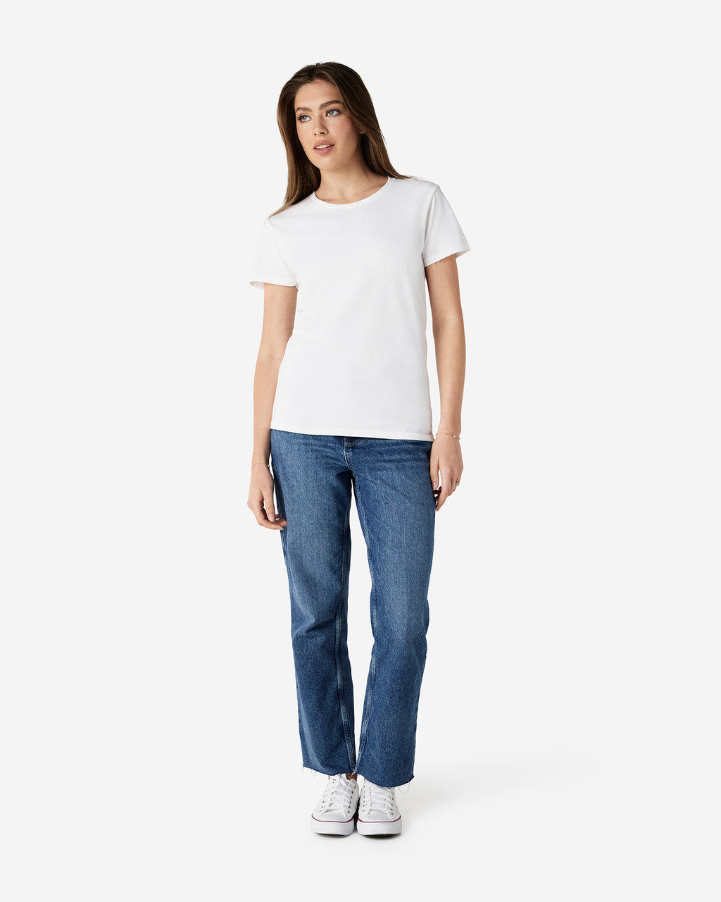 Gildan Ladies Heavy Cotton T/S 180GM (5000L)