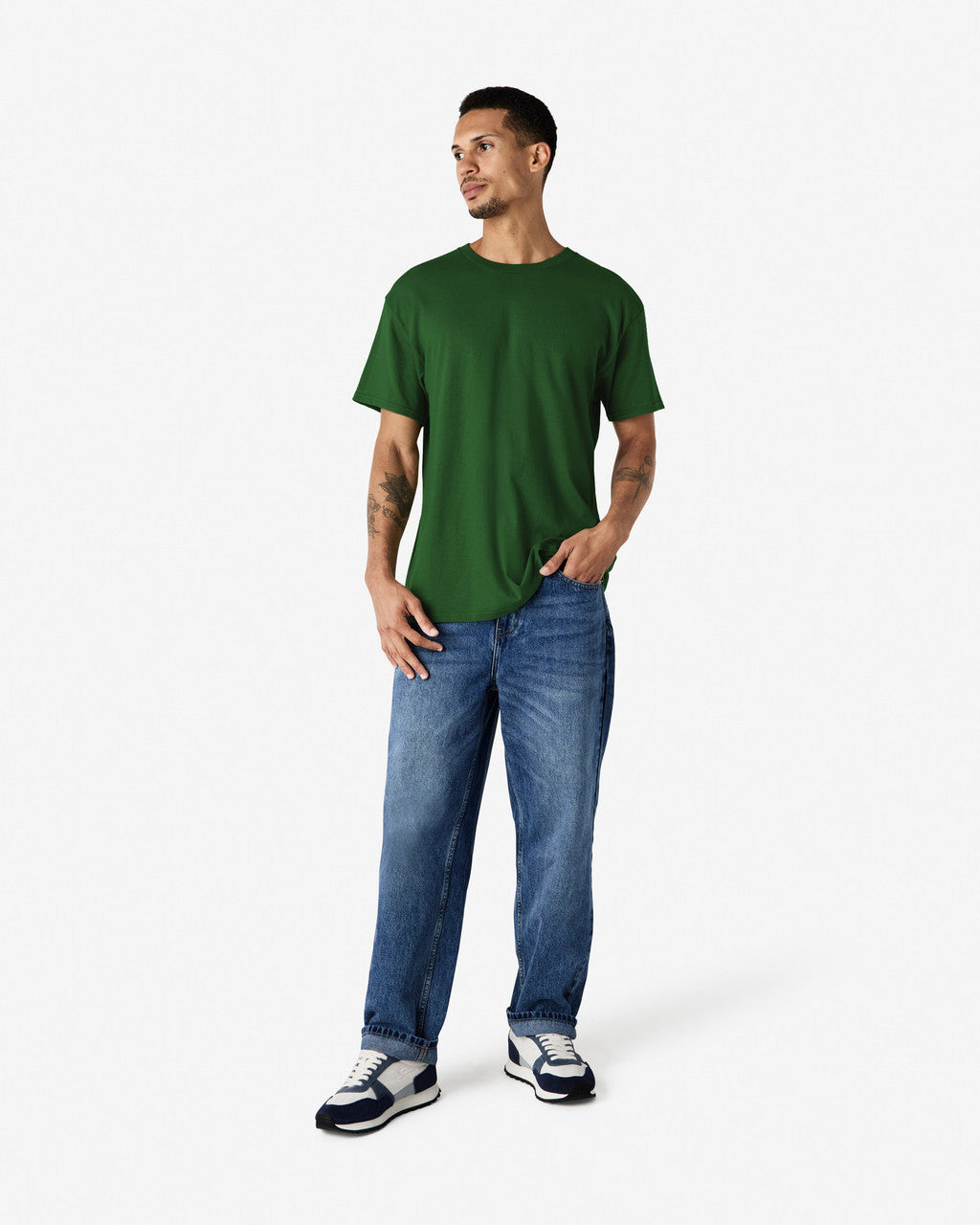 Gildan Heavy Cotton T-shirt 180GM (5000)