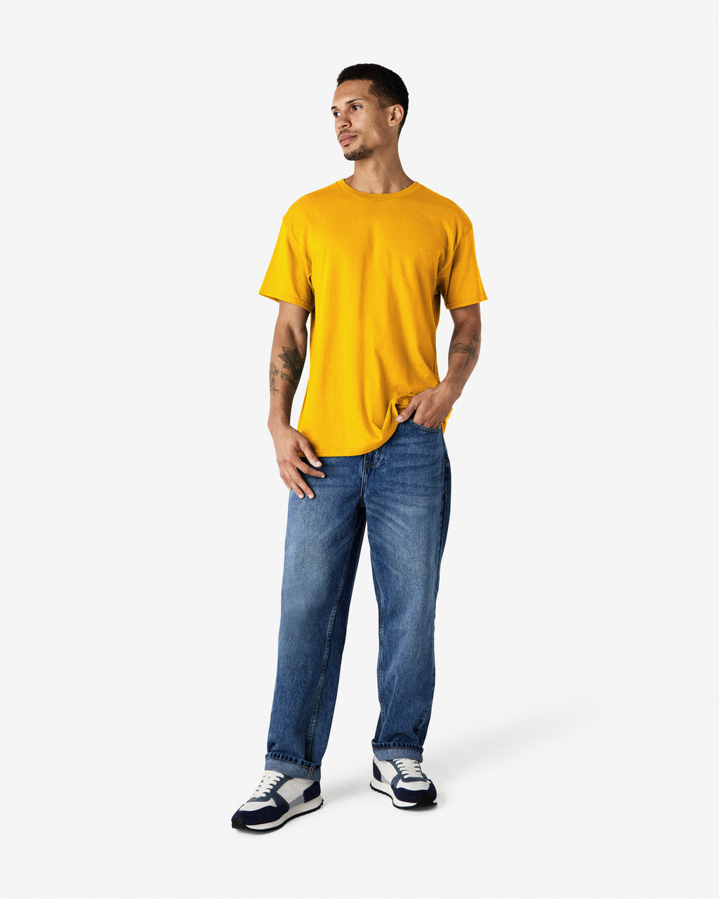 Gildan Heavy Cotton T-shirt 180GM (5000)