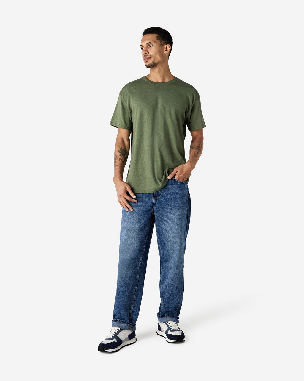 Gildan Heavy Cotton T-shirt 180GM (5000)