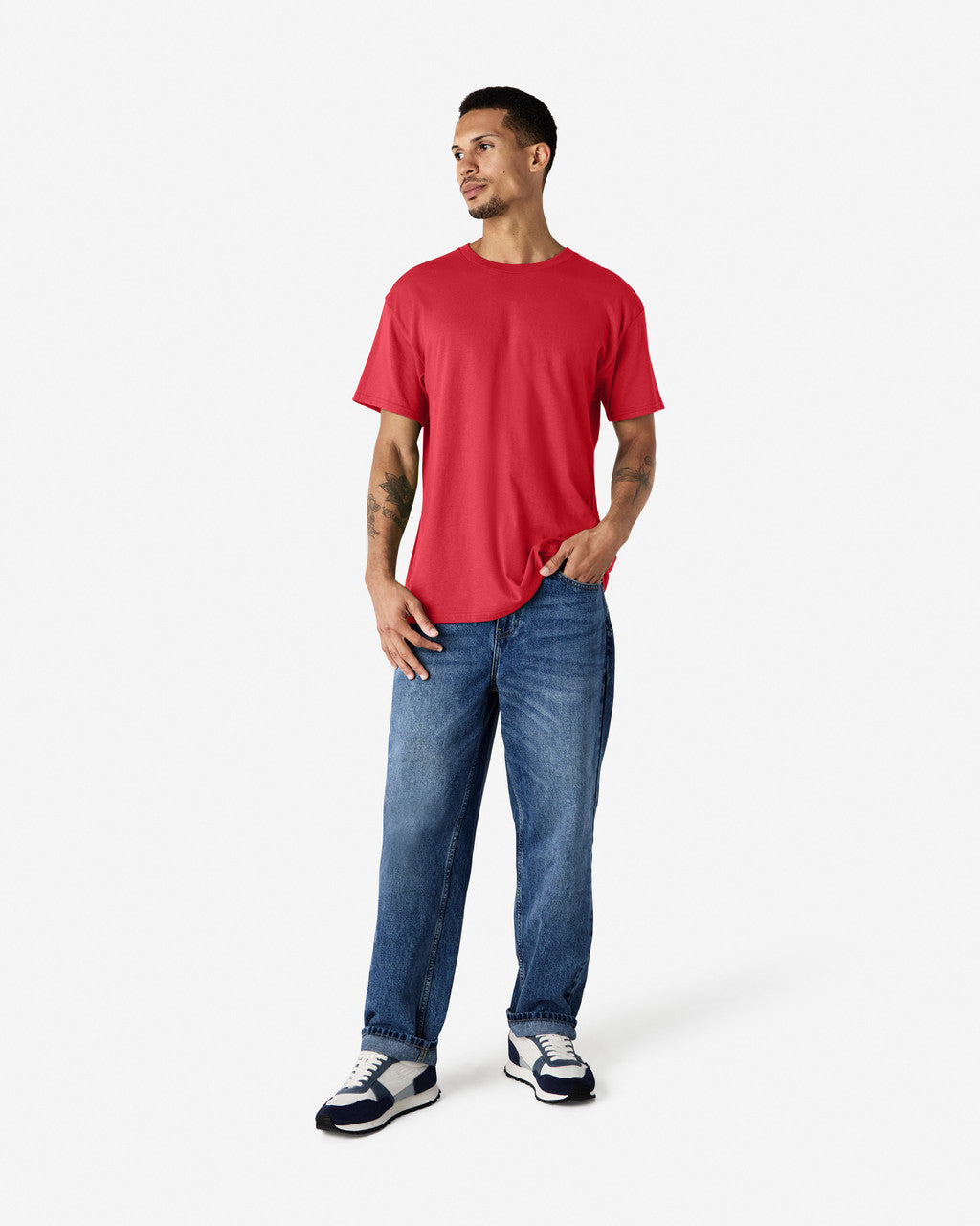 Gildan Heavy Cotton T-shirt 180GM (5000)