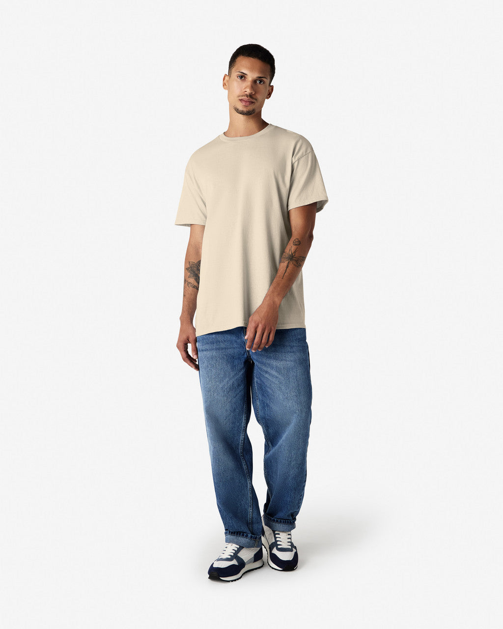 Gildan  Heavy Cotton  T-shirt 180GM (5000) 2nd Colour