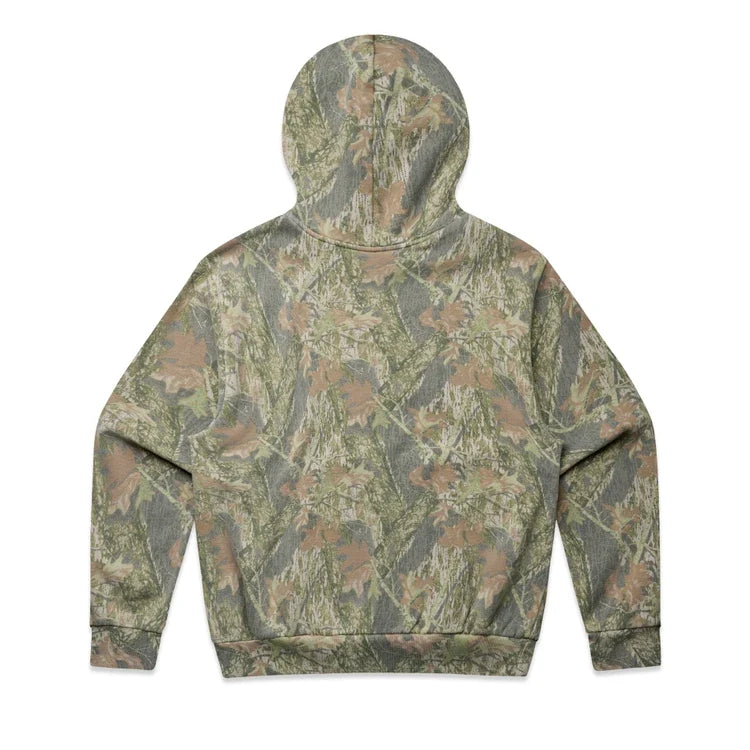 Ascolour Men's Box Faded Camo Hood-(5171C)