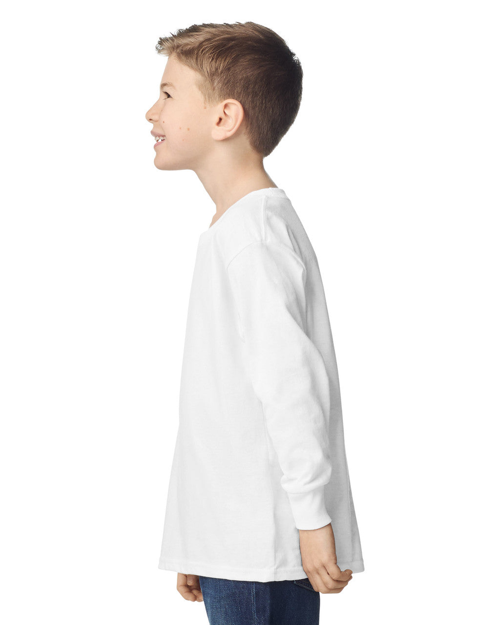 Gildan Youth Heavy Cotton Long Sleeve T-shirt (5400B)