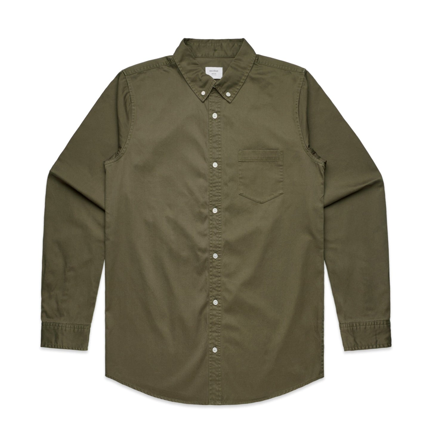 Ascolor Mens Denim Wash Shirt (5414)