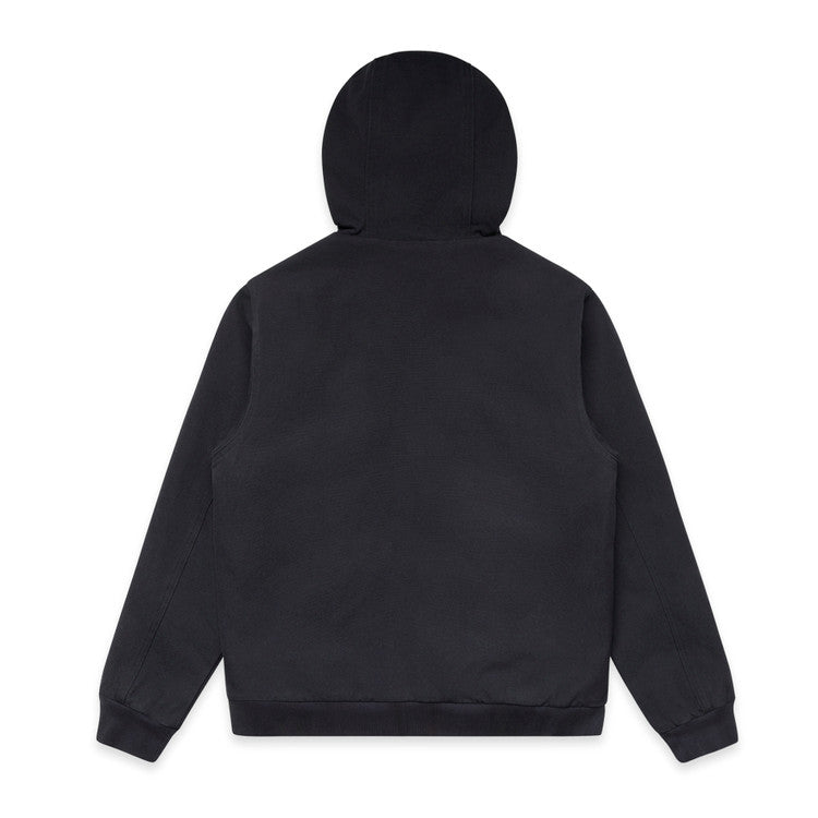 Ascolour Canvas Bomber Hood Jacket-(5532)