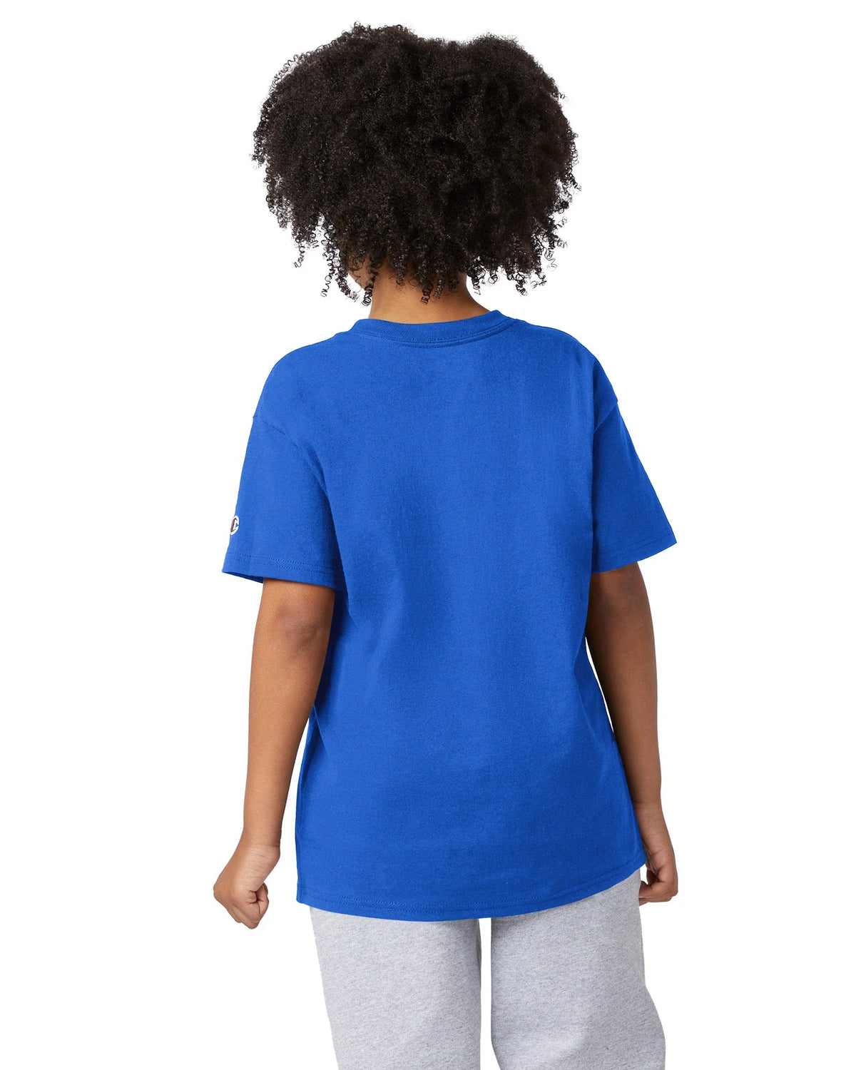 Champion Youth Jersey Short Sleeve T-Shirt (CH1081)