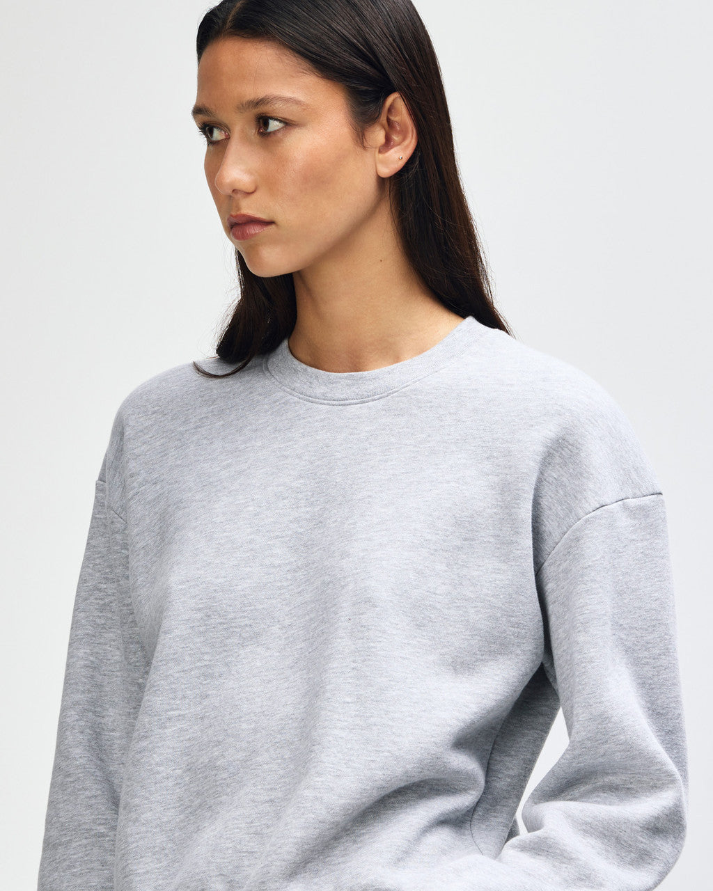 American Apparel Ladies Reflex Crewneck Sweatshirt (RF494)