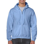 Gildan  Adult Zip Hooded Sweatshirt-(18600)