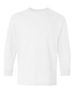 Gildan Youth Heavy Cotton Long Sleeve T-shirt (5400B)