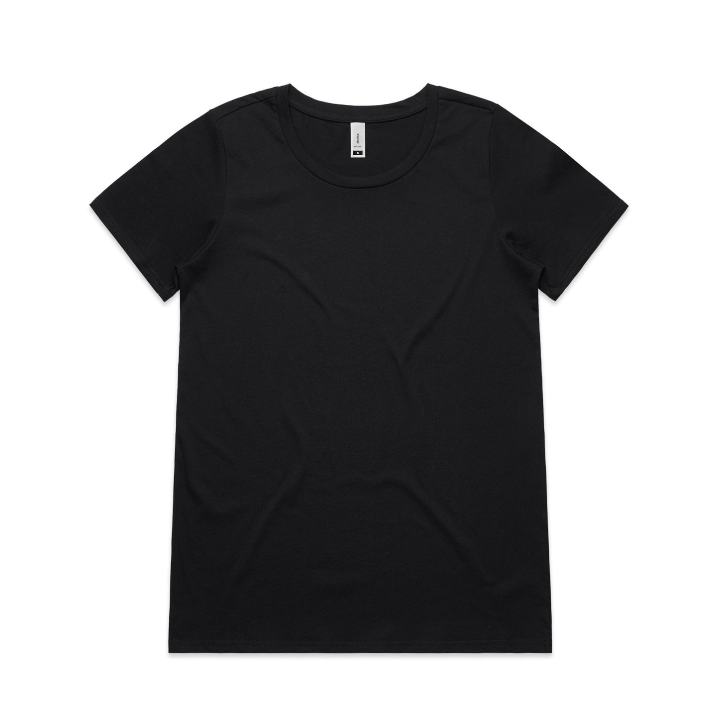 Ascolour Wo'S Shallow Scoop Tee-(4011)