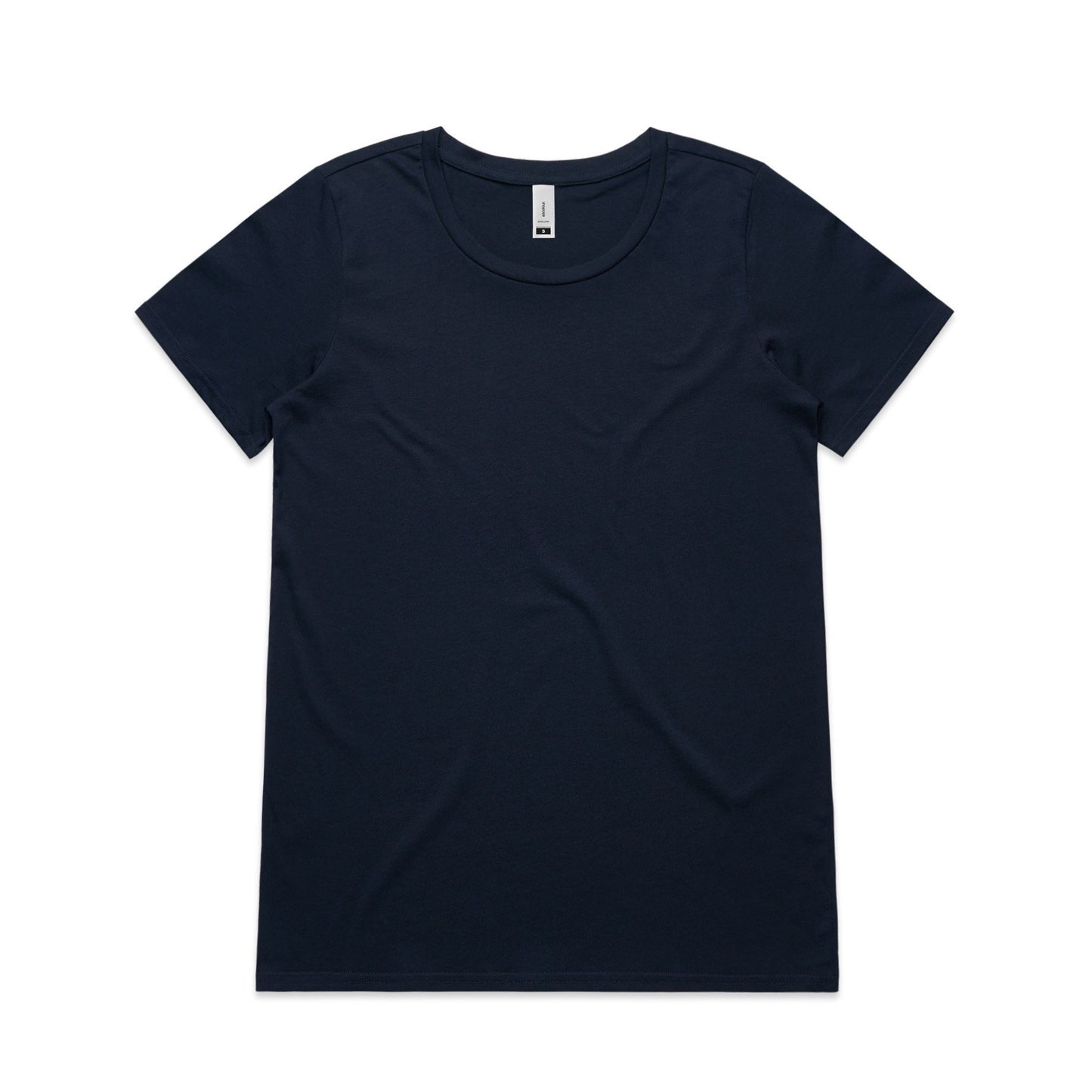 Ascolour Wo'S Shallow Scoop Tee-(4011)