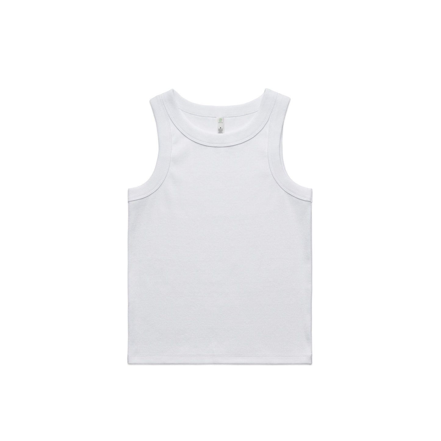 Ascolour Wo's Organic Rib Tank(4063G)