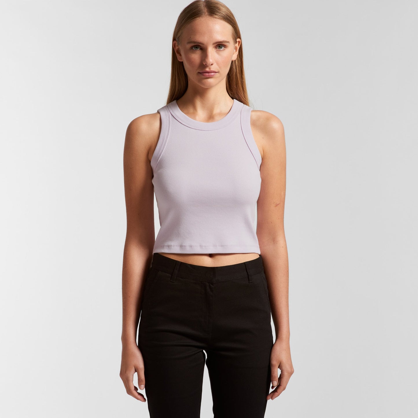 Ascolour Wo's Organic Rib Crop Tank (4064G)