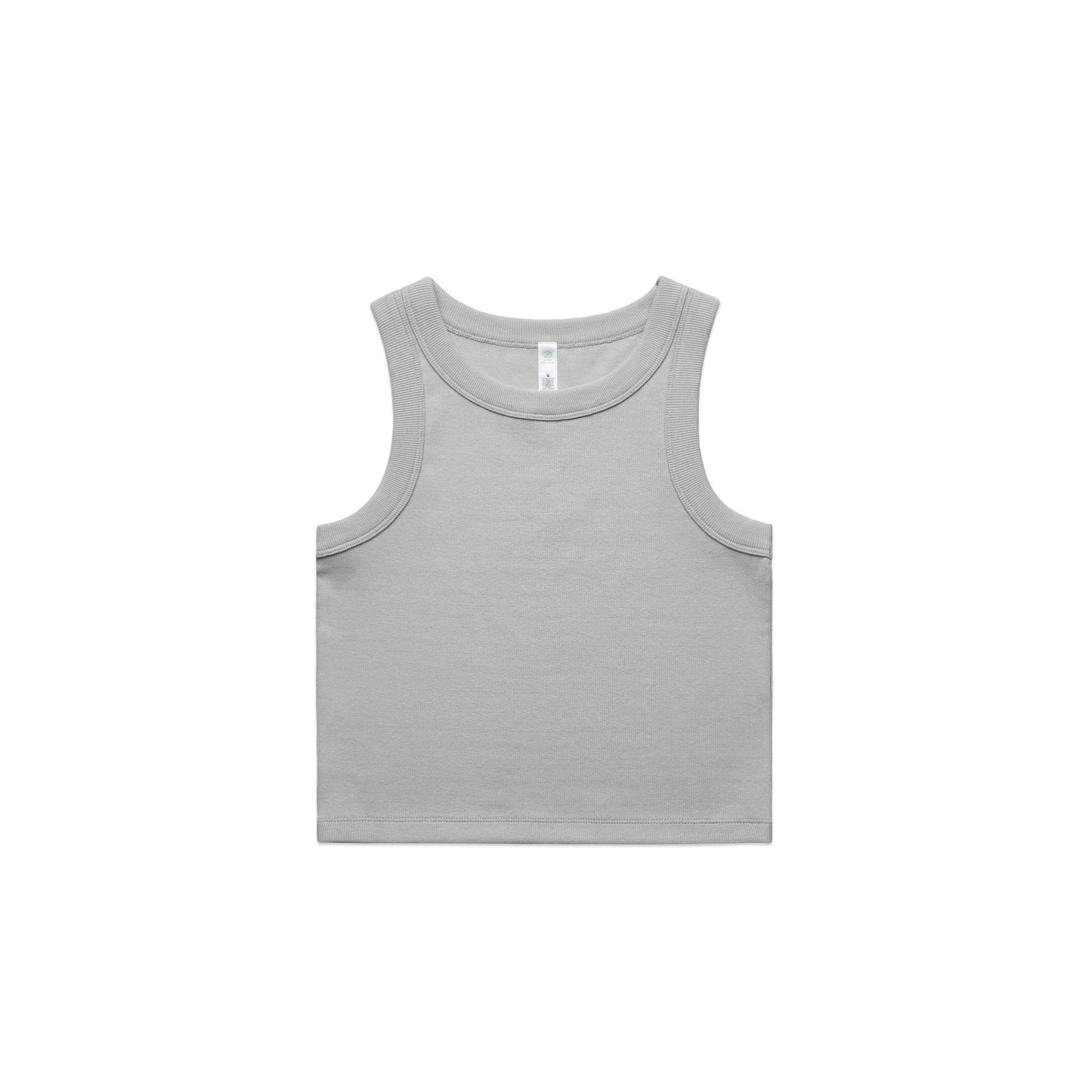Ascolour Wo's Organic Rib Crop Tank (4064G)