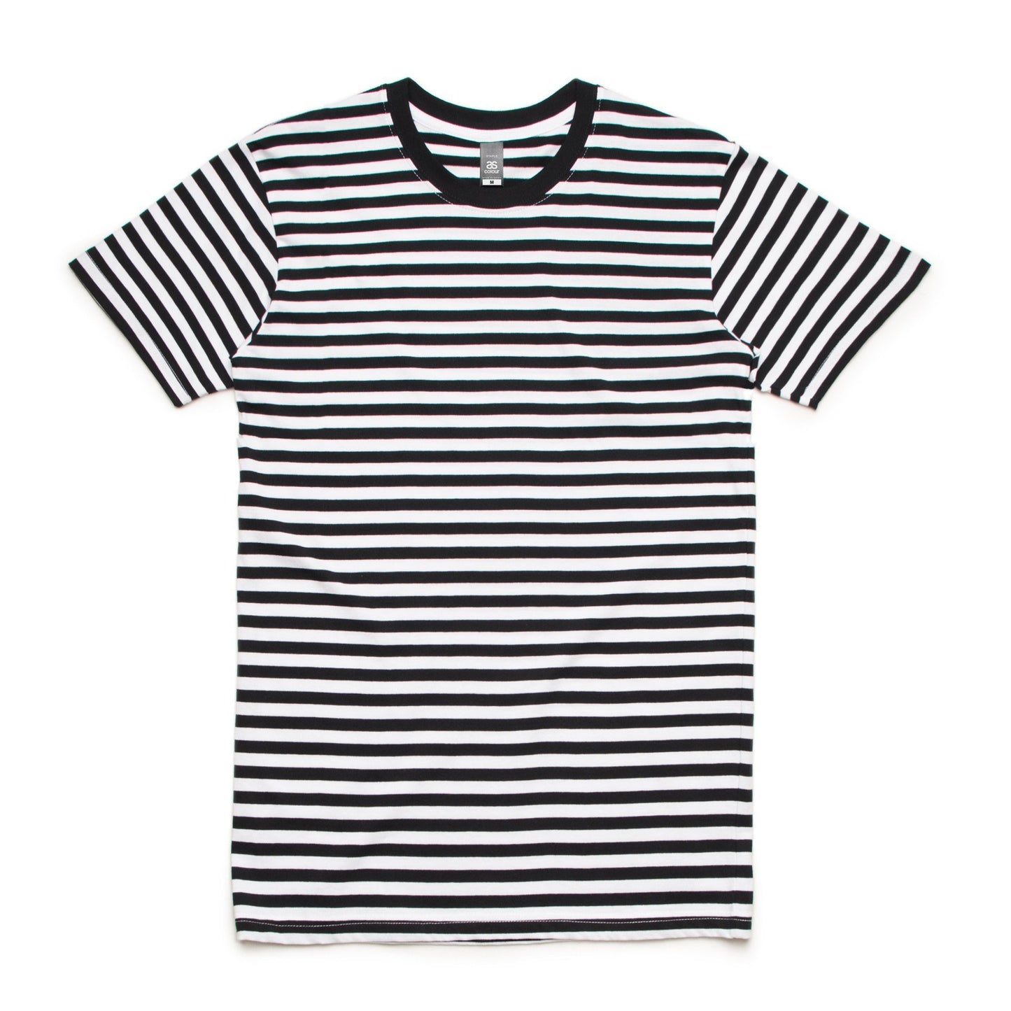 Ascolour Staple Stripe Tee-(5028)