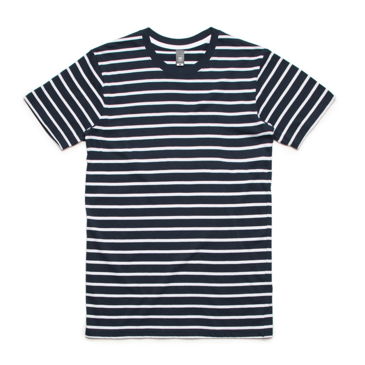 Ascolour Staple Stripe Tee-(5028)