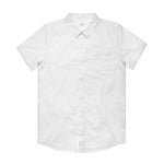 Ascolour Oxford S/S Shirt-(5407)