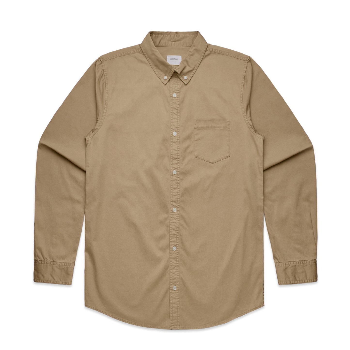 Ascolor Mens Denim Wash Shirt