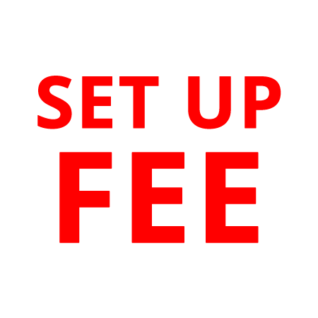 Set Up Fee-Back A4 Size-4 Color Print