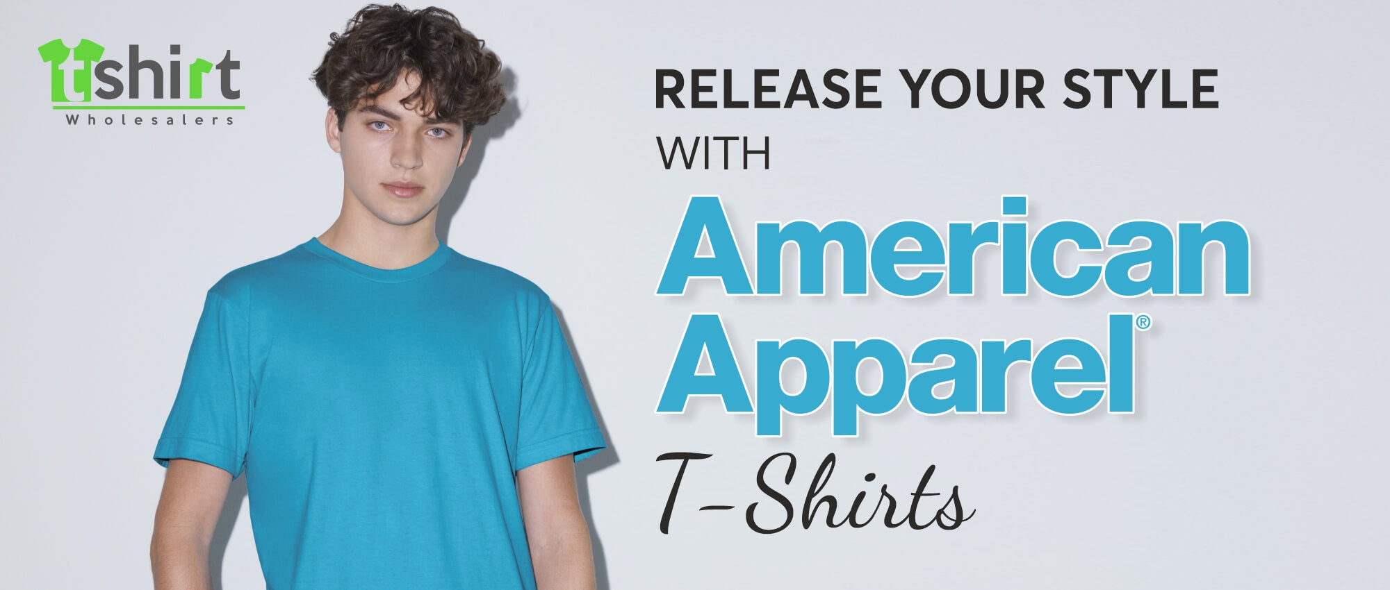 RELEASE YOUR STYLE WITH AMERICAN APPAREL T-SHIRTS