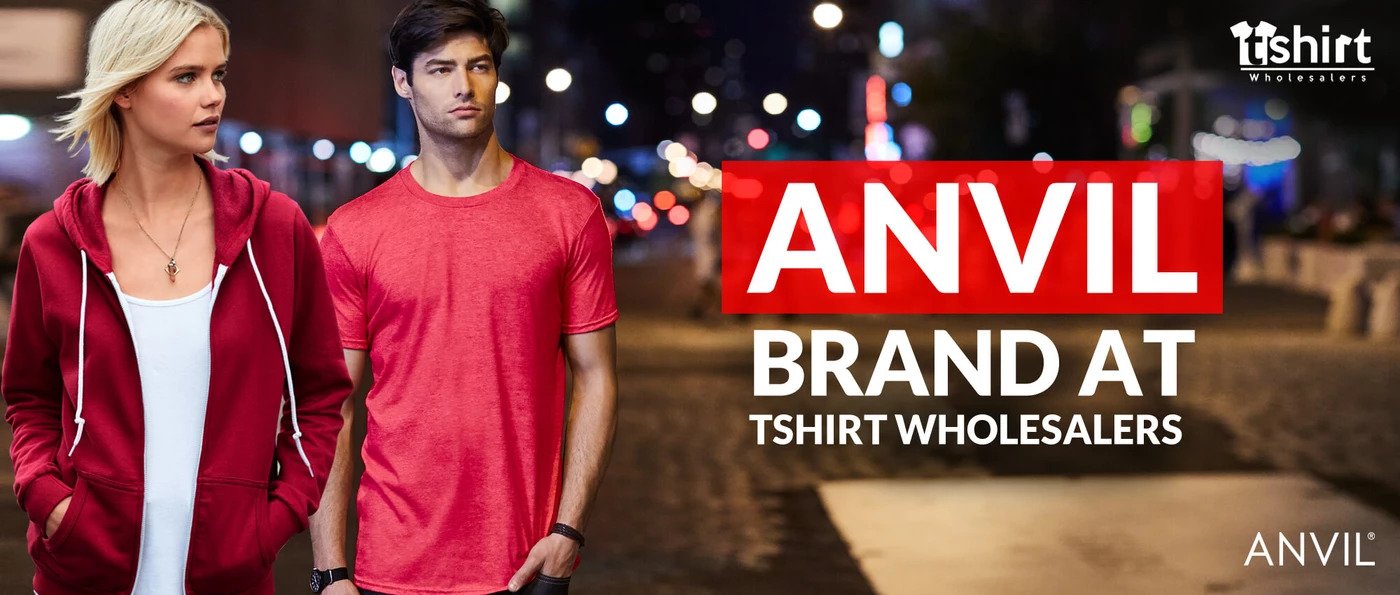 Anvil Brand at Tshirt Wholesalers