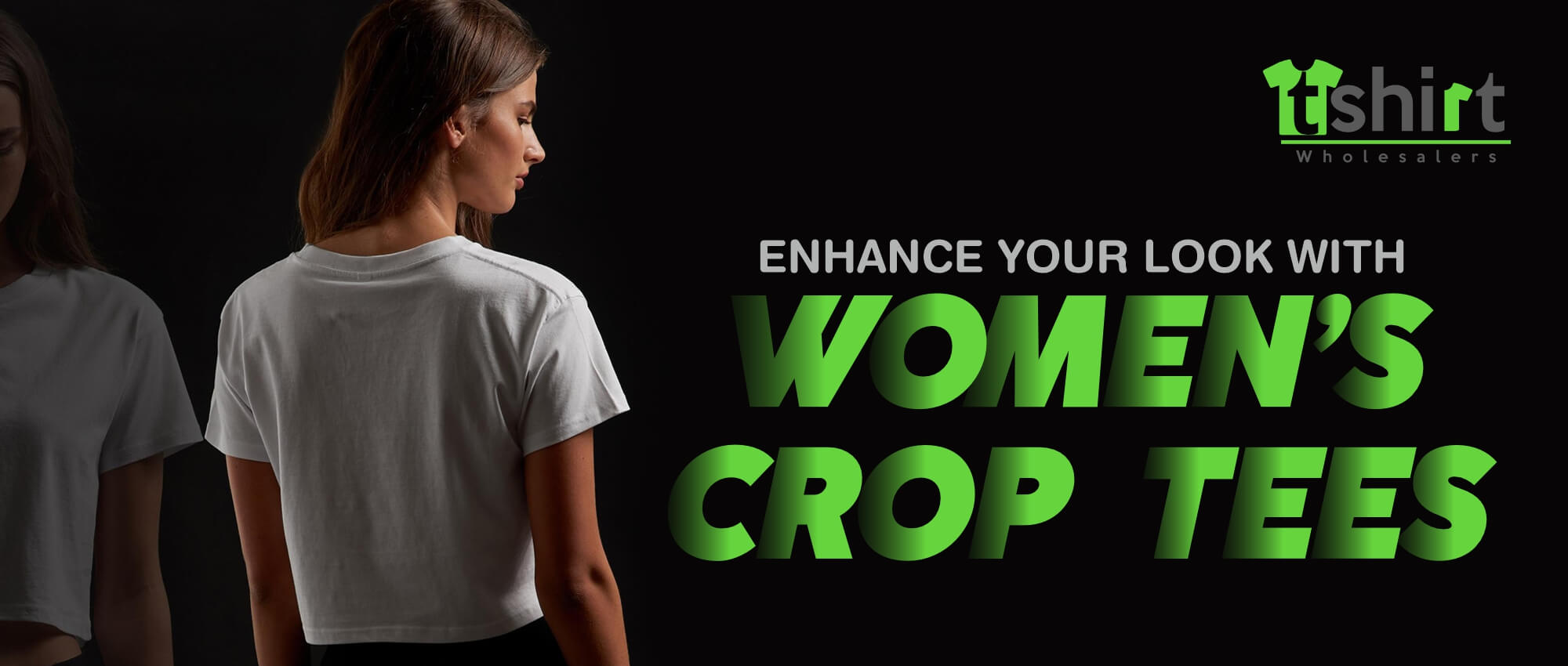 ENHANCE YOUR LOOK WITH WOMEN'S CROP TEES