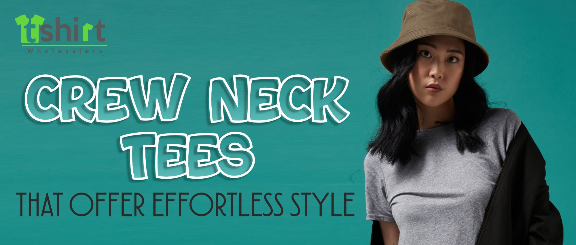 CREW NECK TEES THAT OFFER EFFORTLESS STYLE