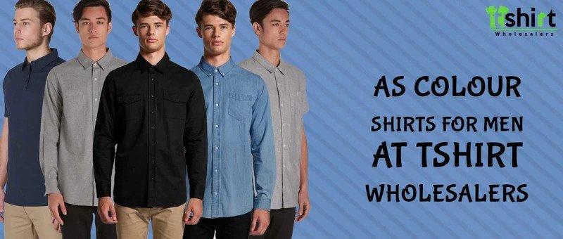 AS Colour Shirts for Men at T shirt Wholesalers