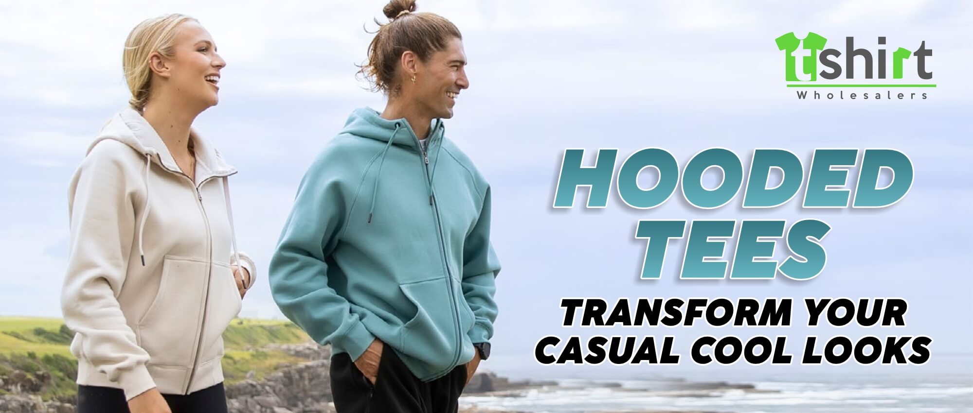 HOODED TEES TRANSFORM YOUR CASUAL COOL LOOKS