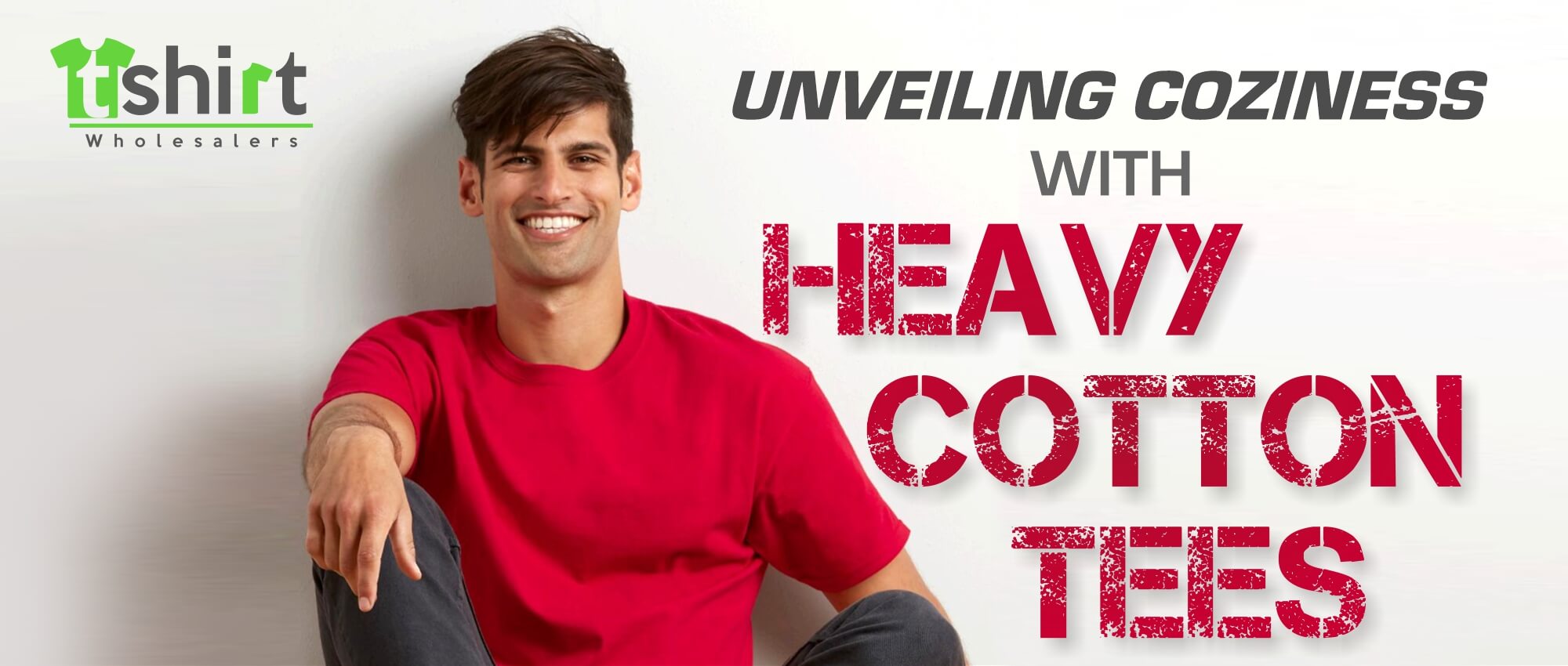 UNVEILING COZINESS WITH HEAVY COTTON TEES