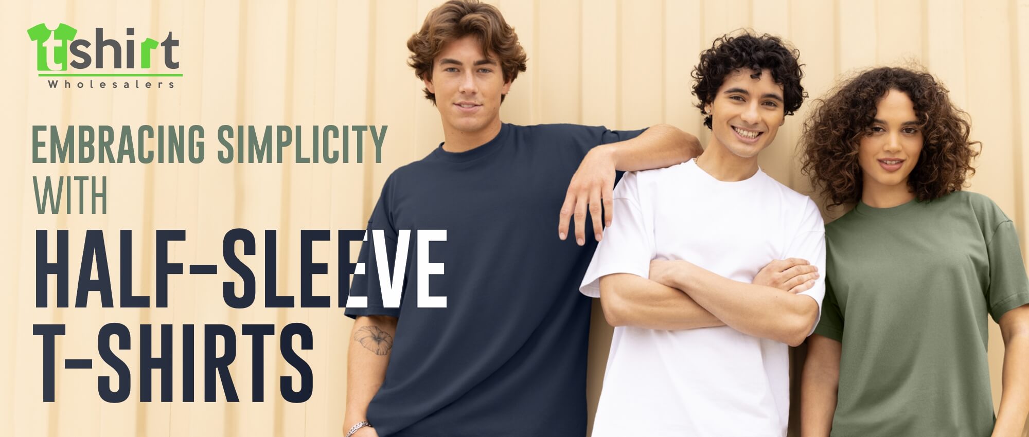 EMBRACING SIMPLICITY WITH HALF-SLEEVE T-SHIRTS